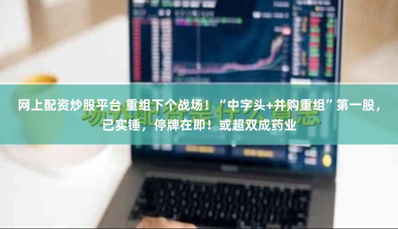 网上配资炒股平台 重组下个战场！“中字头+并购重组”第一股，已实锤，停牌在即！或超双成药业